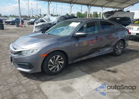 2018 Honda Civic Ex из США, поврежденный, VIN 2HGFC2F79JH609023